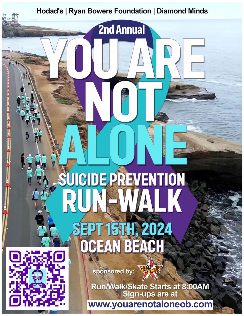 You Are Not Alone Run /Walk event photo