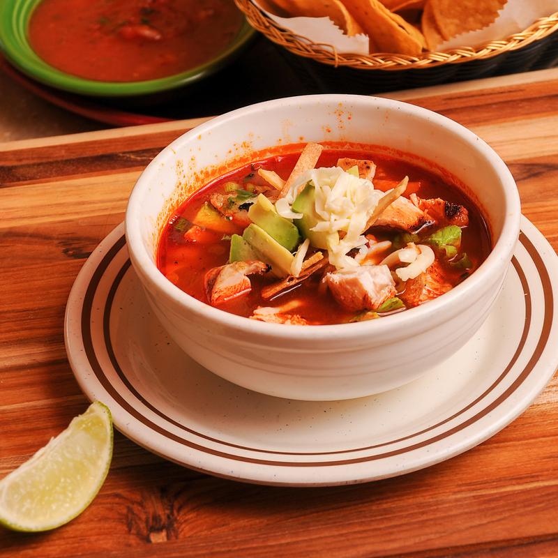Sopa De Tortilla photo