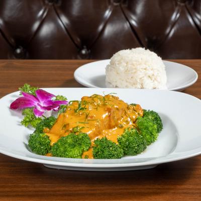 The Crying Tiger Meal.