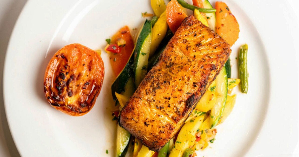 Salmon fillet