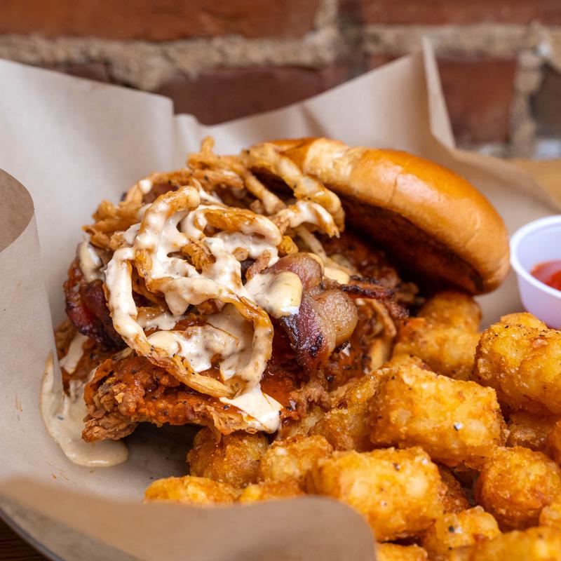 Buffalo Chicken Sandwich photo