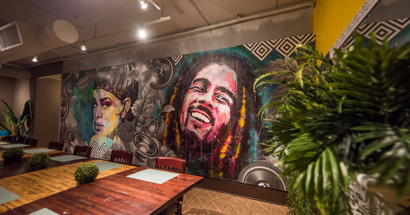 Interior, wall pictures