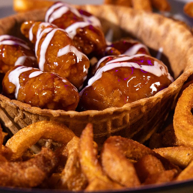 General Tso’s Chicken n Waffle Cone (Seasonal) photo