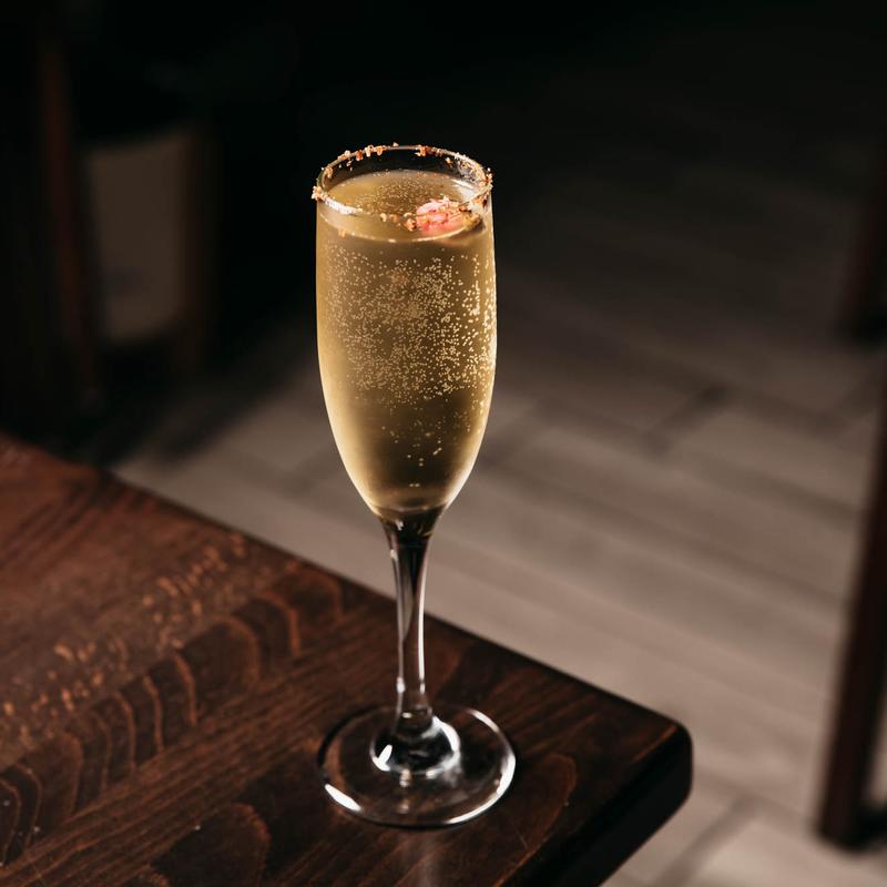 French 75 W. Cognac photo