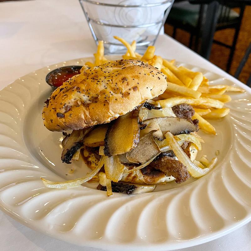 Gorgonzola Filet Sandwich photo