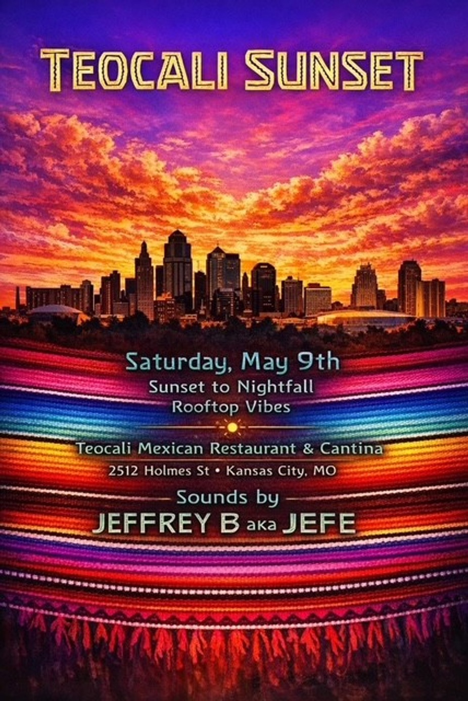 Teocali Sunset event photo