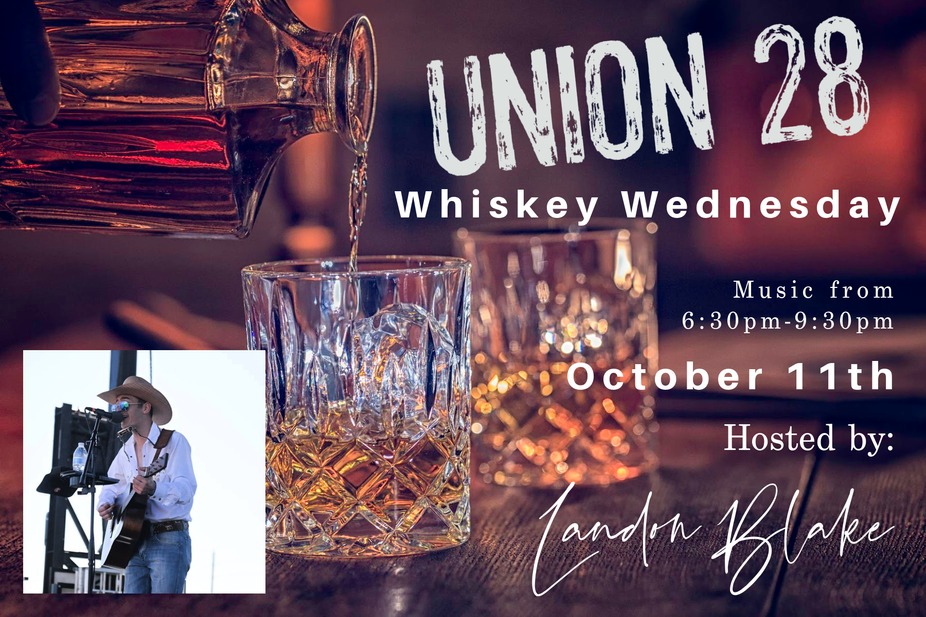 Whiskey Wednesday - Hosted by Landon Blake event photo