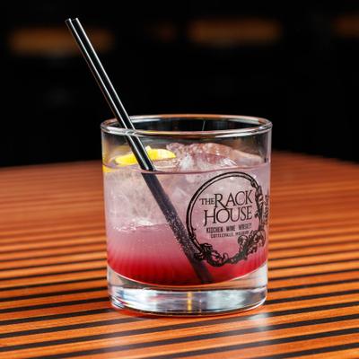 Blackberry cocktail.