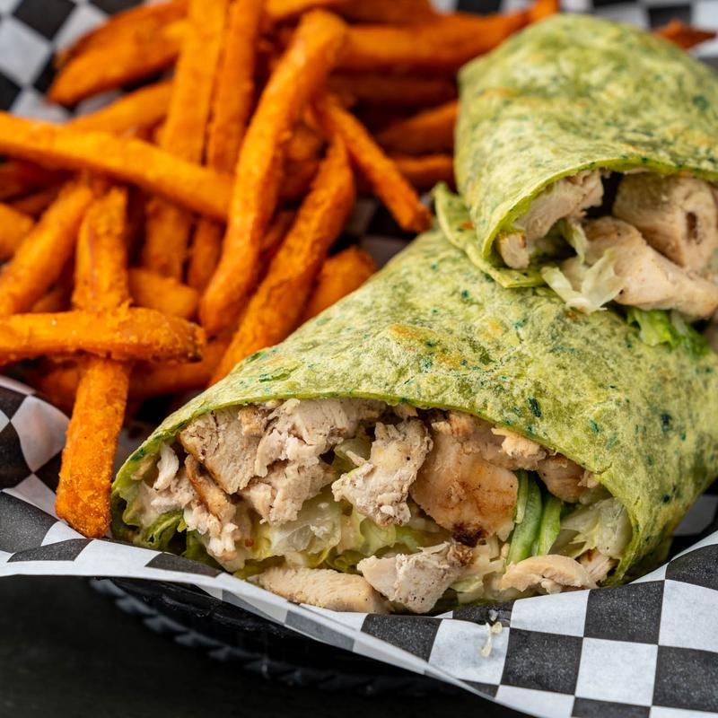 Chicken Caesar Wrap photo