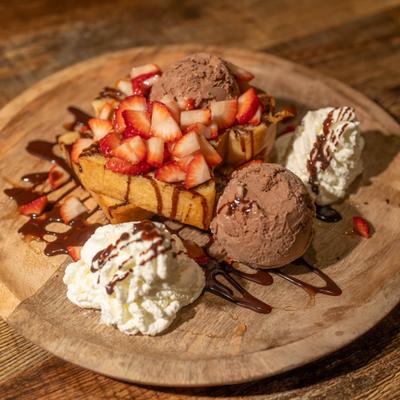 Shibuya Honey Toast.