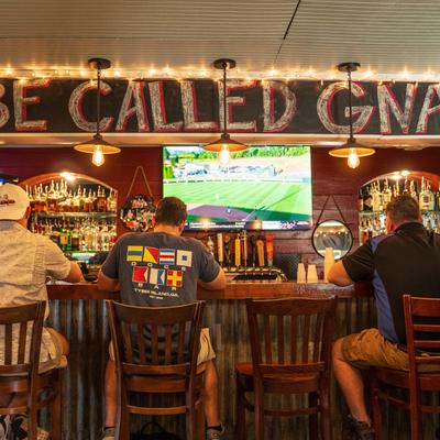 Guests at the venue.