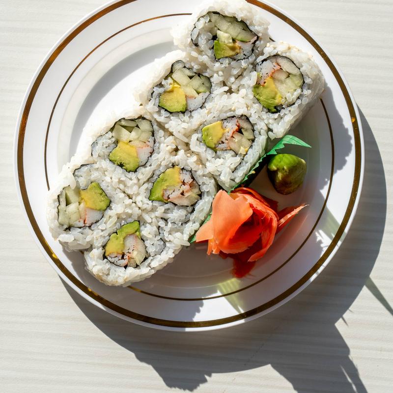 menu item 7 of 8, #21 California Roll