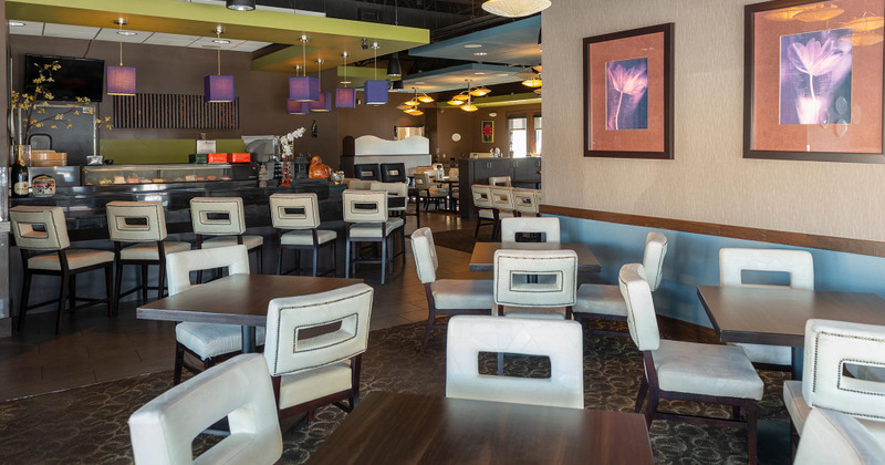 Interior, main seating area