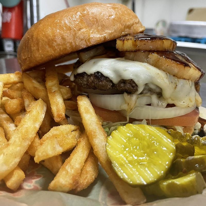 *Pineapple Burger photo