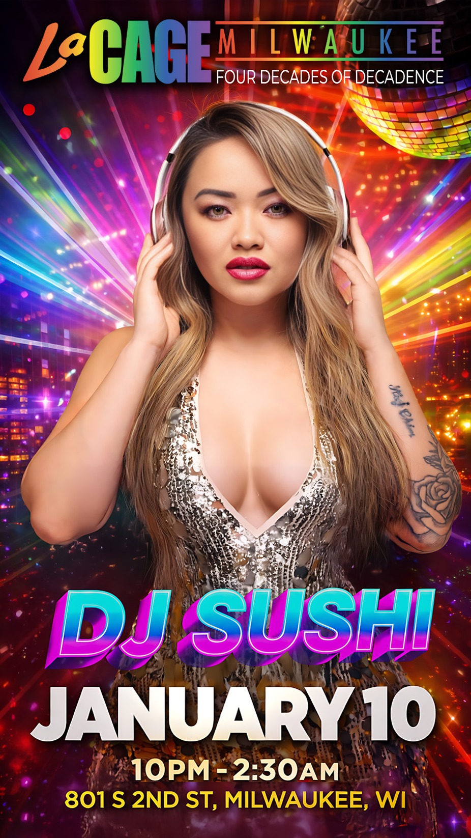 Dj Sushi event photo