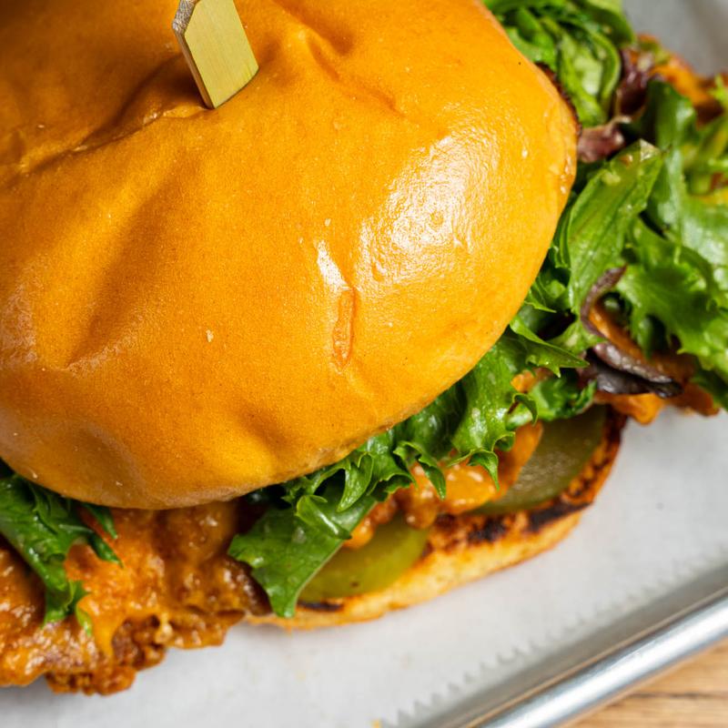 Hot & Classy Chicken Sandwich photo