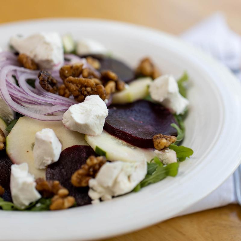 Beet & Goat Cheese Salad photo