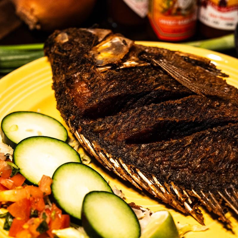 Mojarra Frita photo