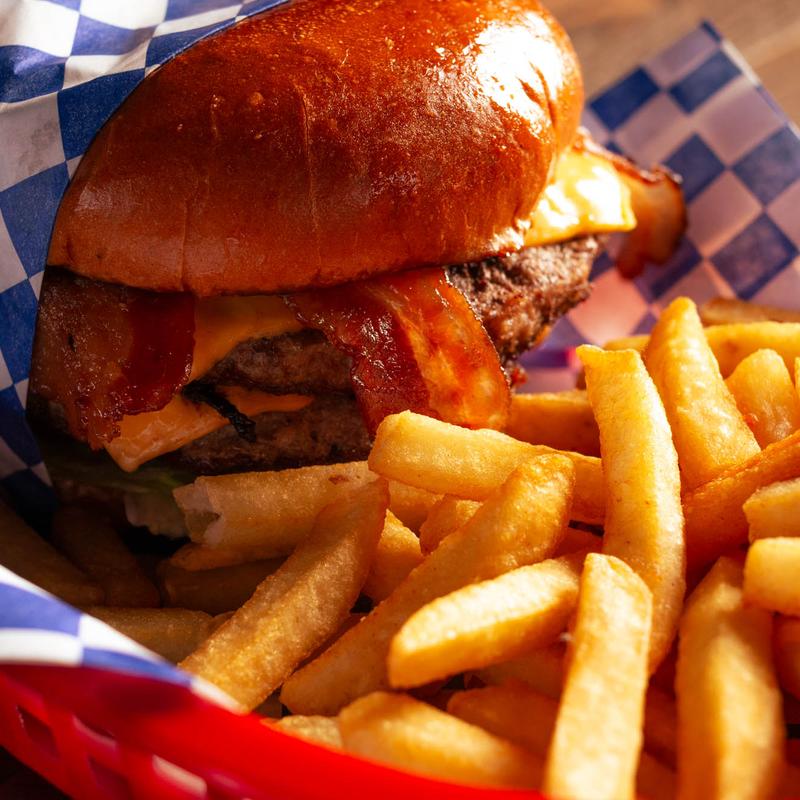 menu item 4 of 5, Cheese Burger