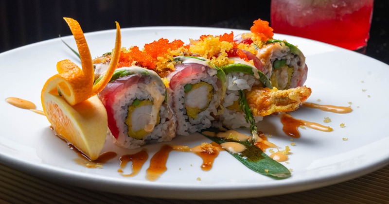 Volcano Roll