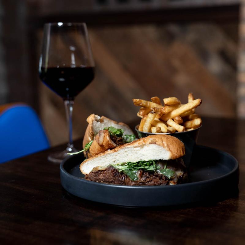 Truffle Shaved Tenderloin Dip photo