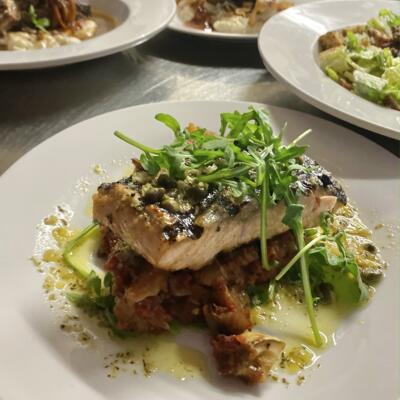 Crawfish Pasta Ellery.