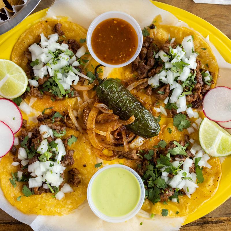 menu item 8 of 15, Street Tacos
