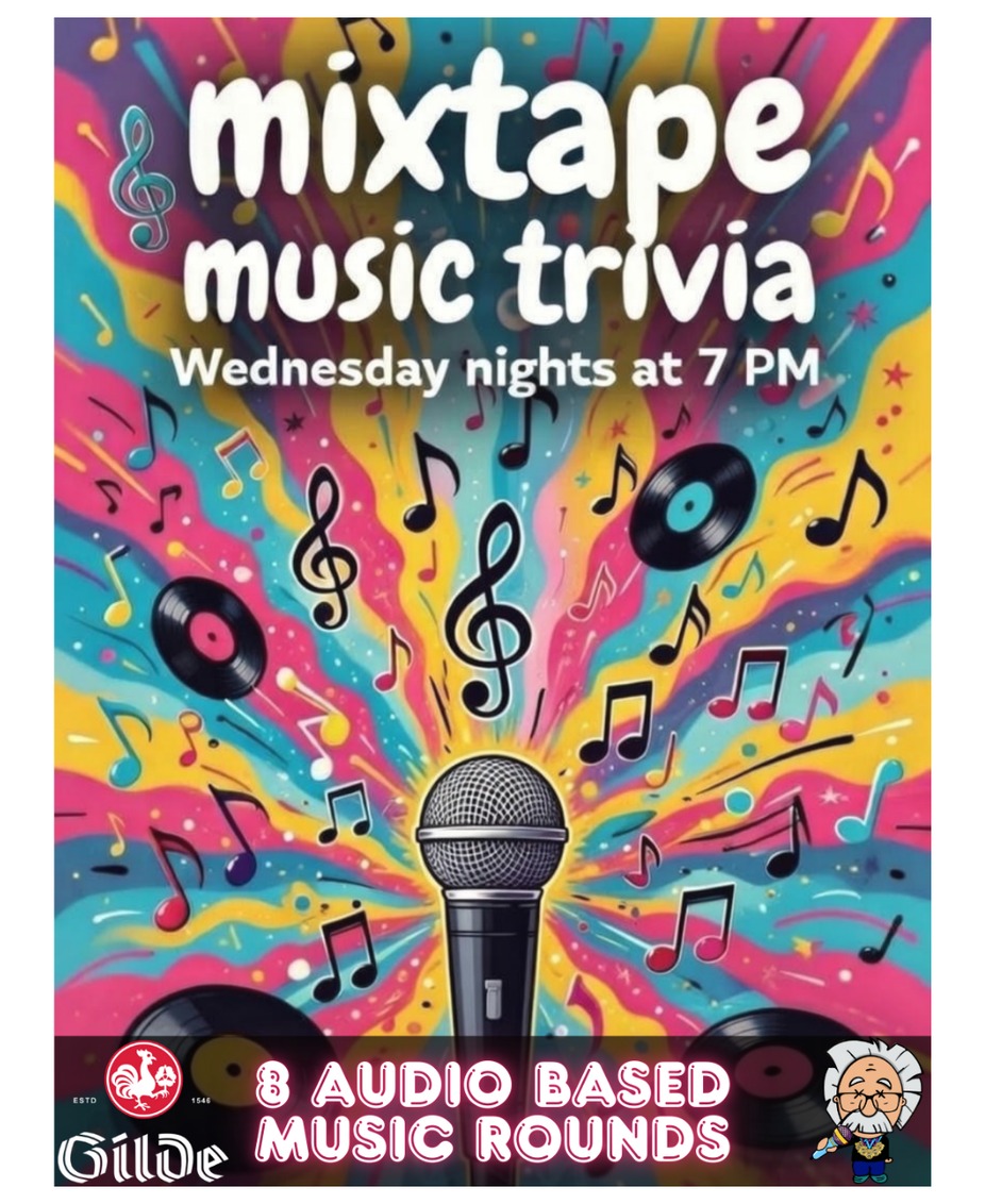 Mixtape Music Trivia event photo