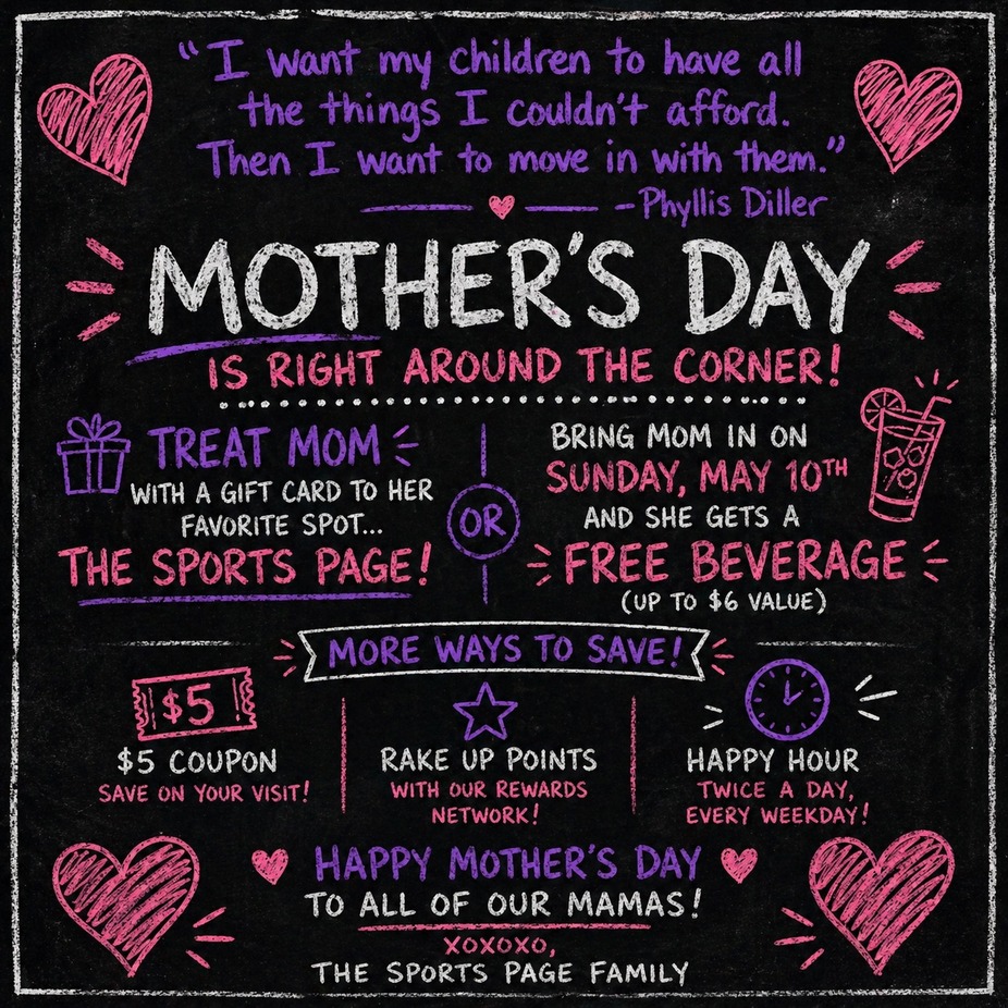Sports moms = real MVPs. event photo