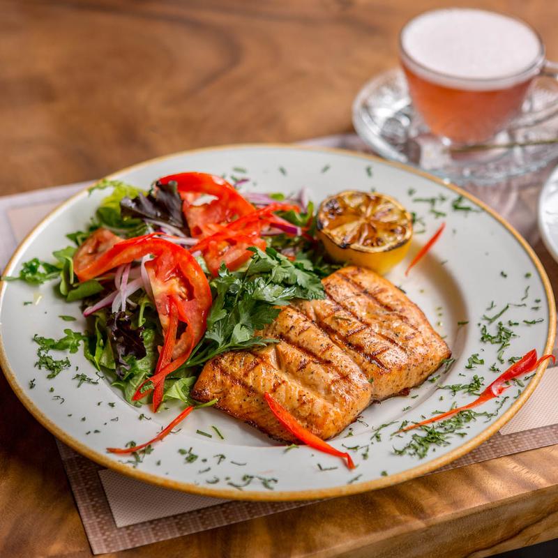 Fillet of Atlantic Salmon GF photo