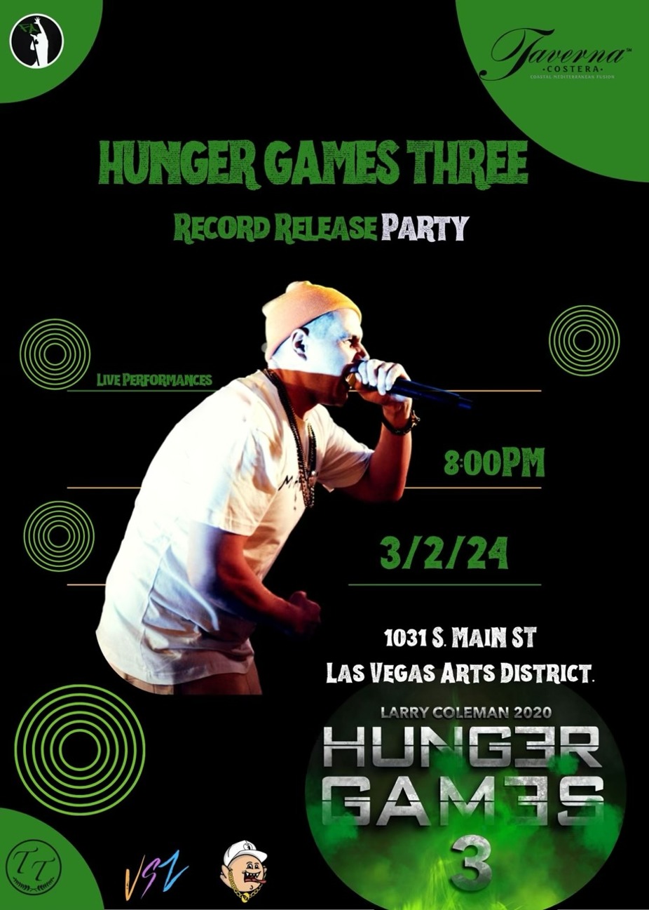 Hunger Games event photo