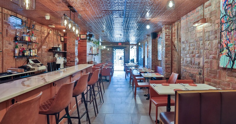 Interior, Dining room