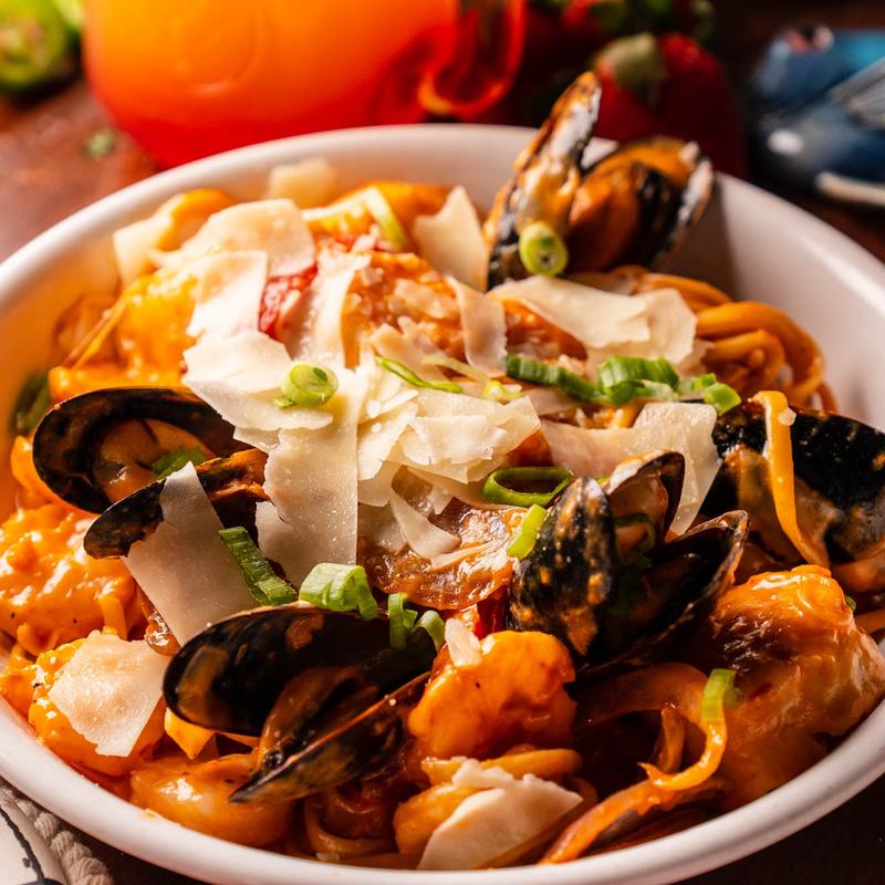 Lowcountry Seafood Pasta photo