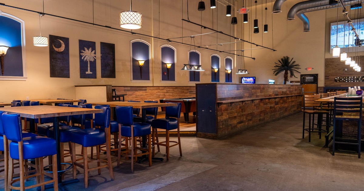 Interior, seating area