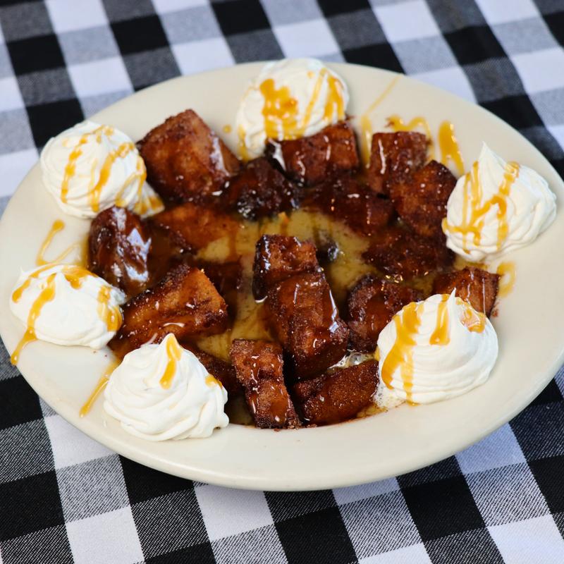 Crispy Bread Pudding Bites photo