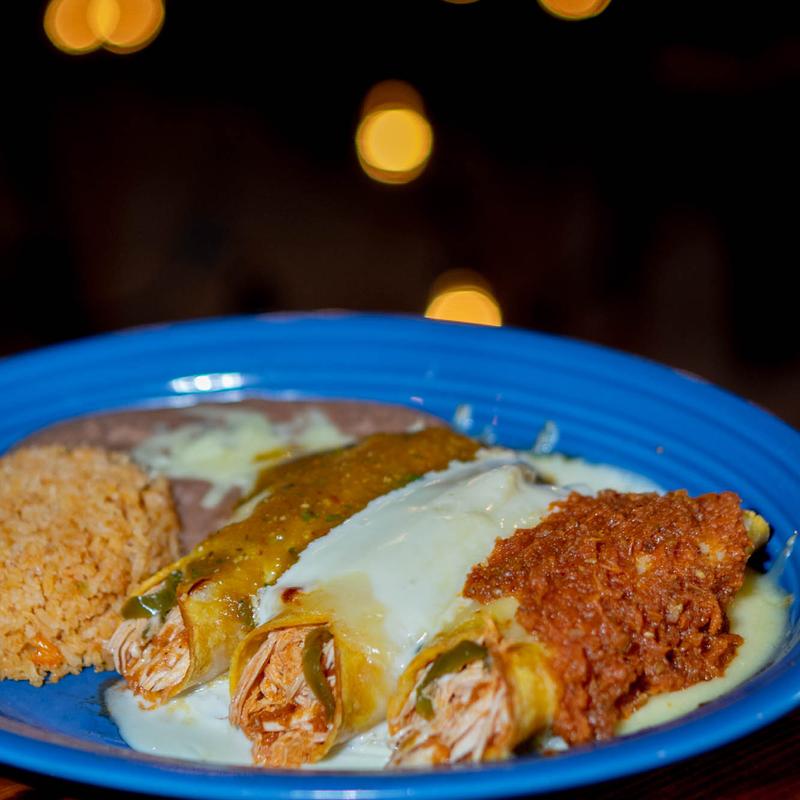 Enchiladas Trio photo