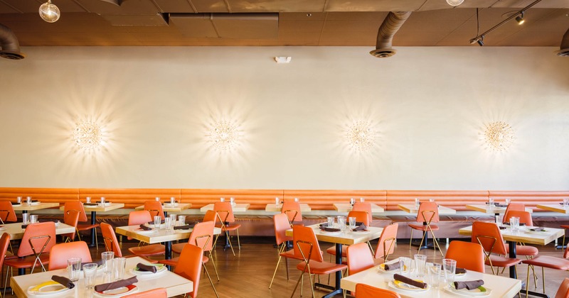 Interior dining area