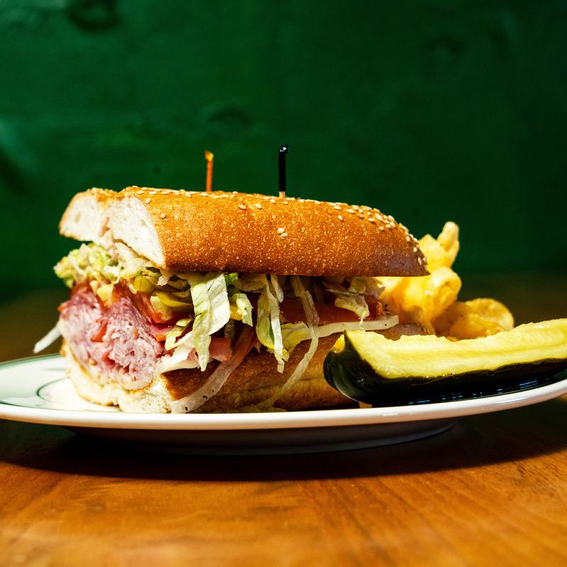 menu item 12 of 15, Tony Soprano