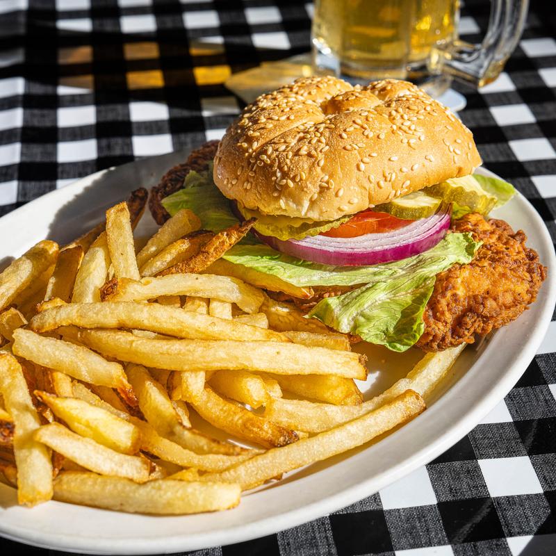 menu item 10 of 15, Pork Tenderloin Sandwich