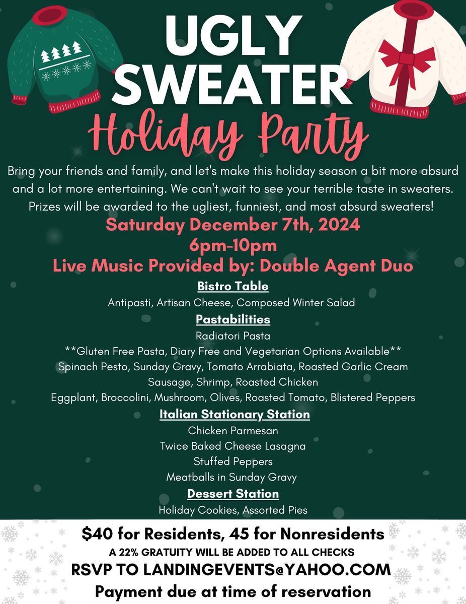 Ugly Sweater Holiday Party event photo