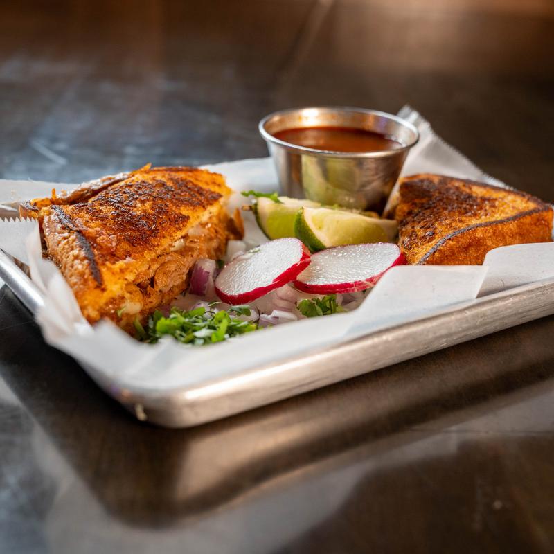 menu item 1 of 17, Birria Grill Cheese