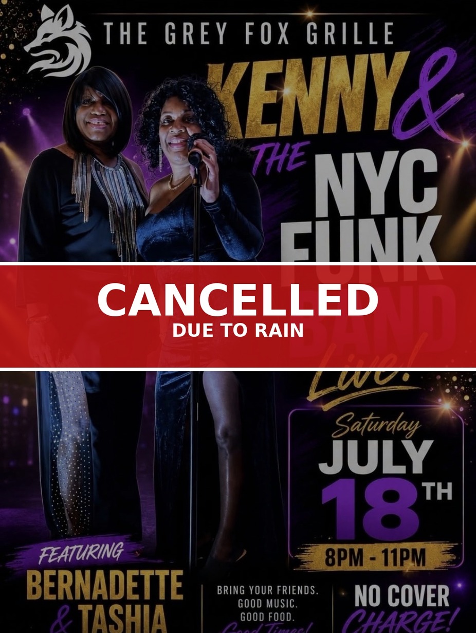 Kenny and the NYC Funk Band event photo