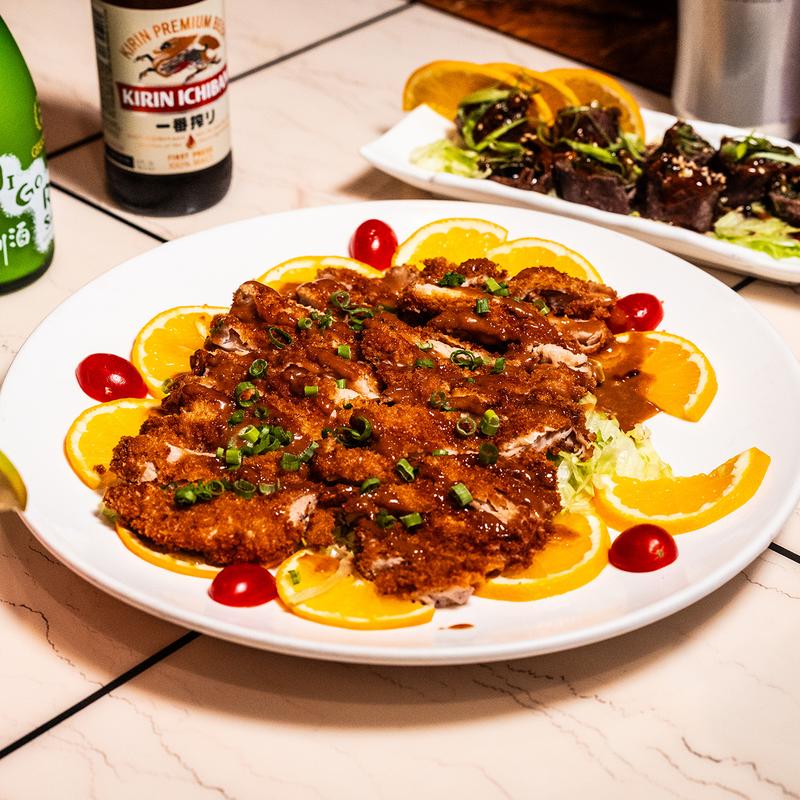 menu item 2 of 4, Chicken Katsu