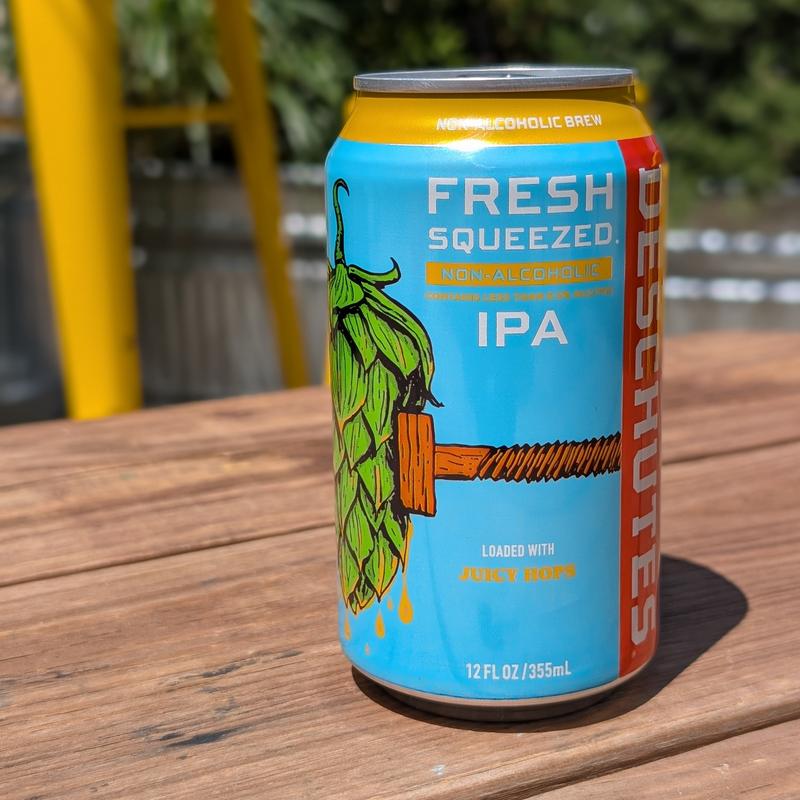 Deschutes Fresh Squeezed IPA photo