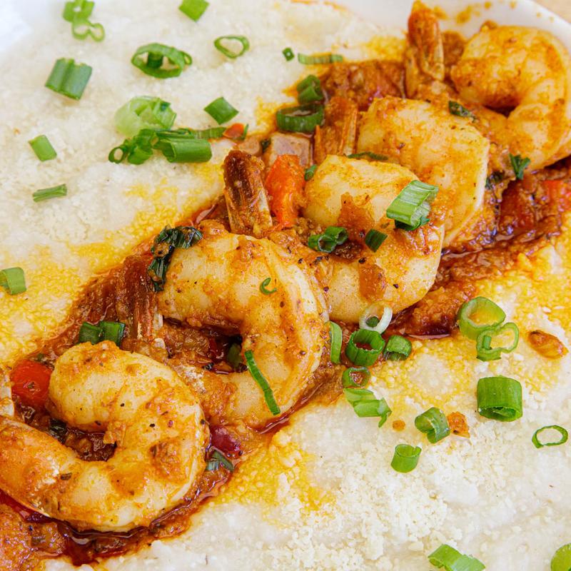 Cajun Shrimp N’ Grits photo