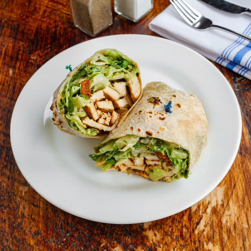 #13 Grilled Chicken Caesar Wrap photo