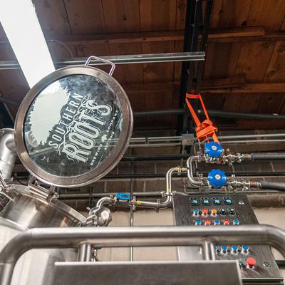 Interior, distillery