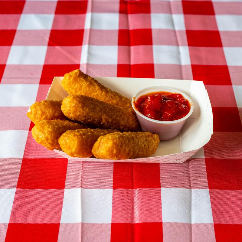 menu item 8 of 9, Mozzarella Sticks