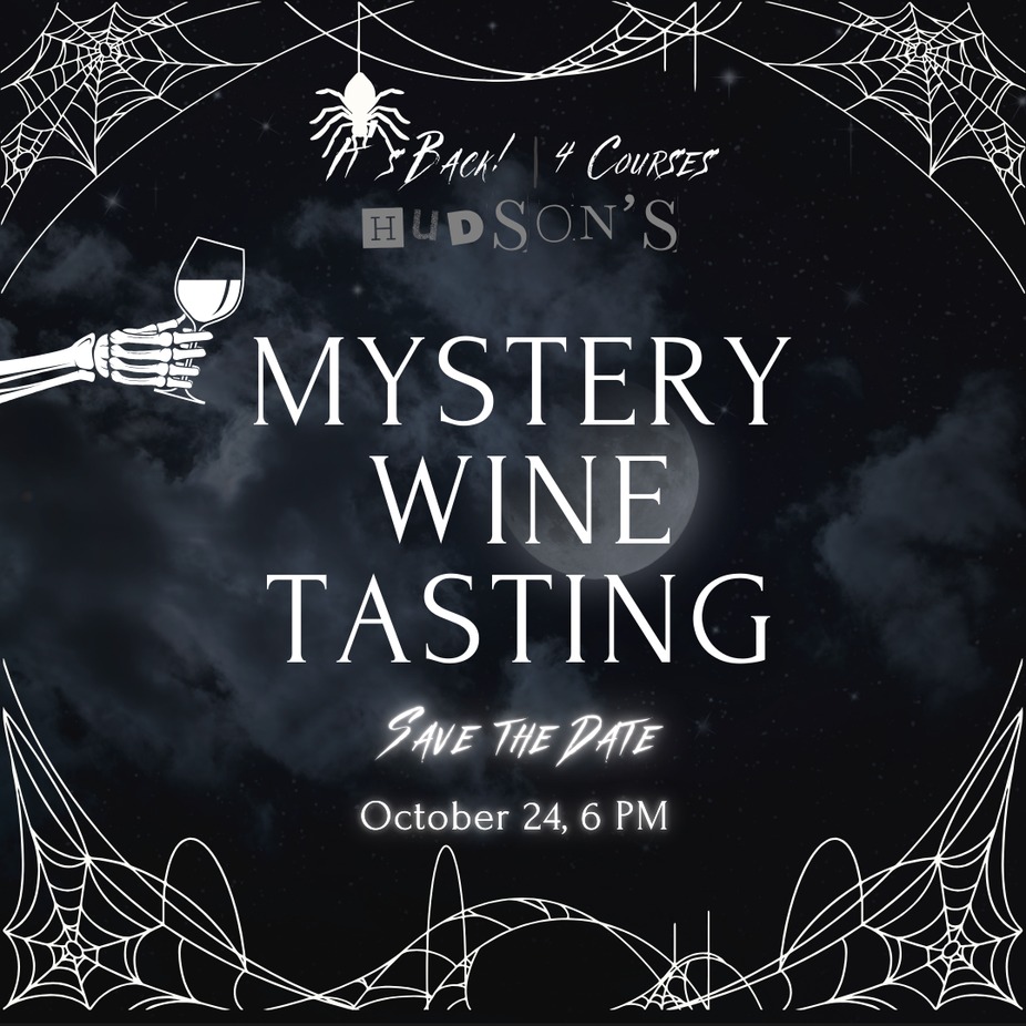 SOLD OUT: Mystery Wine Dinner event photo