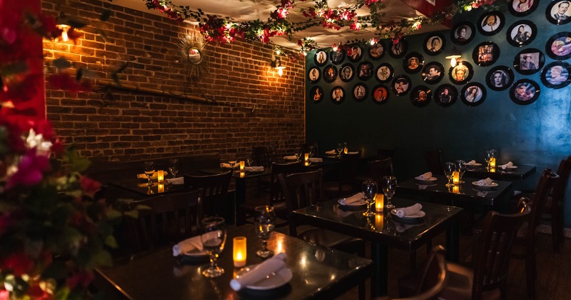 Interior, main dining area